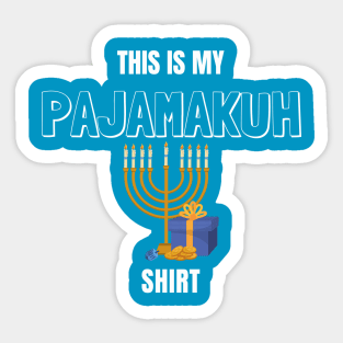 This my Pajamakuh Shirt Sticker